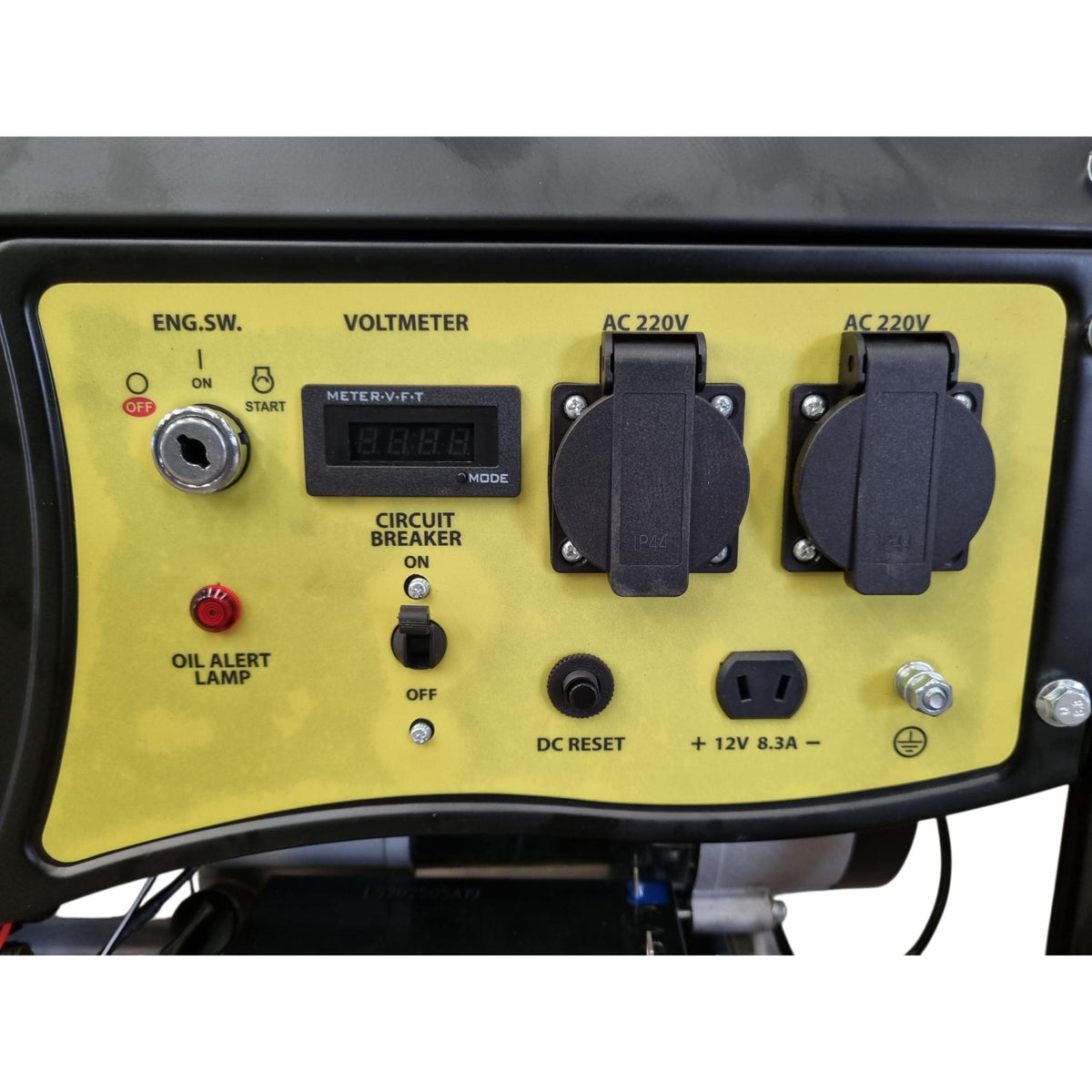 Generador Gasolina Sin Ats Camell 168F 2.8kva Partida Electrica