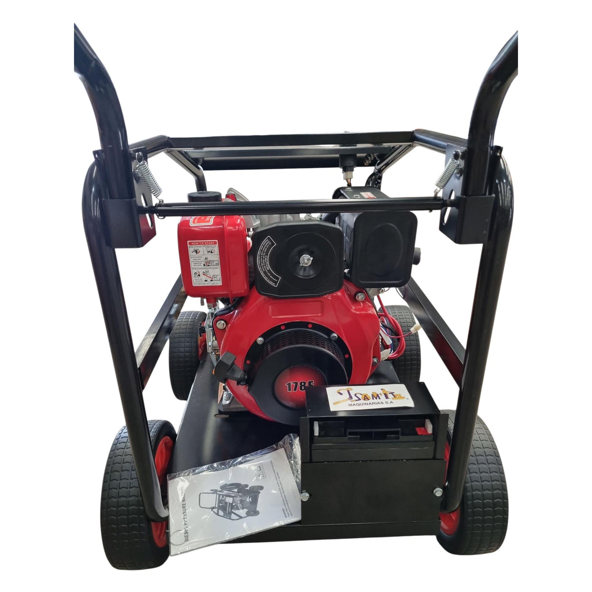 Hidrolavadora Industrial Diesel 6hp 170bar - 2500psi