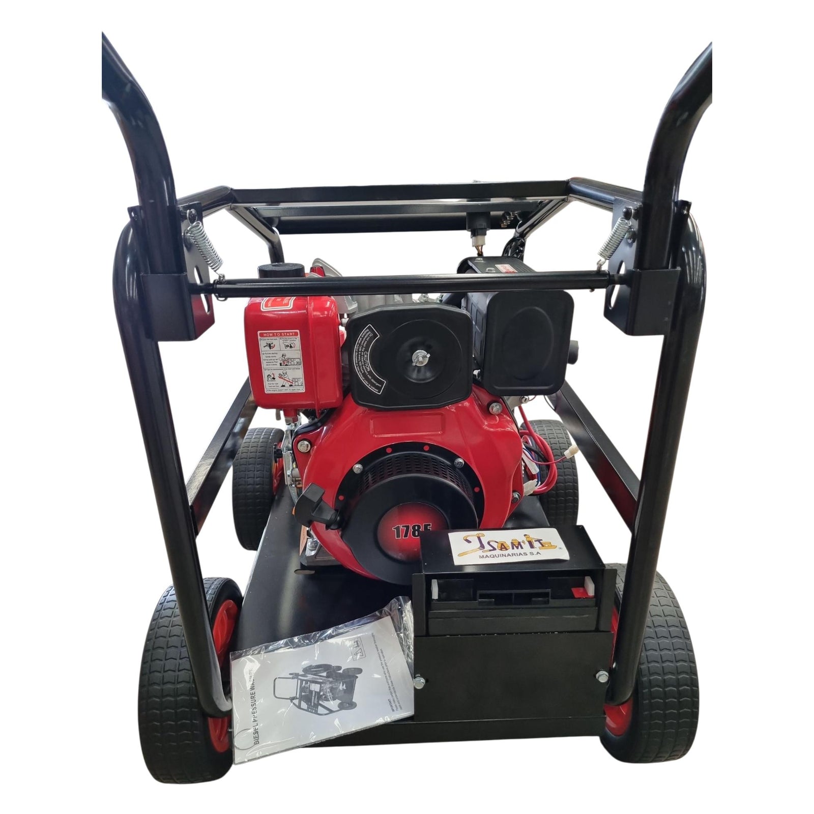 Hidrolavadora Industrial Diesel 6hp 170bar - 2500psi