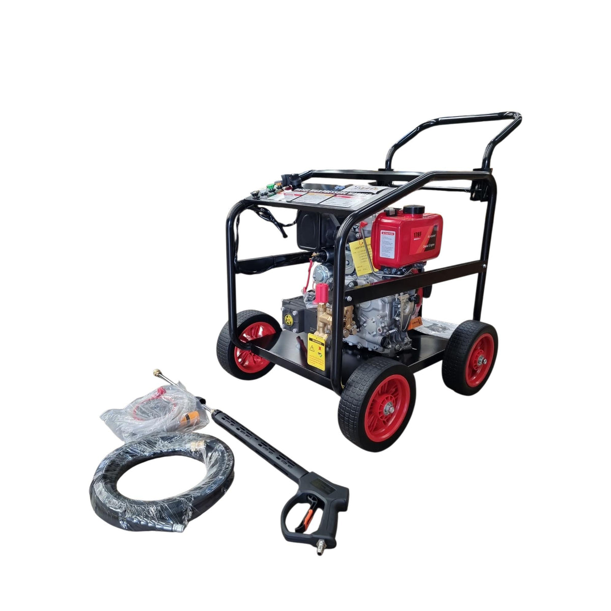 Hidrolavadora Industrial Diesel 6hp 170bar - 2500psi