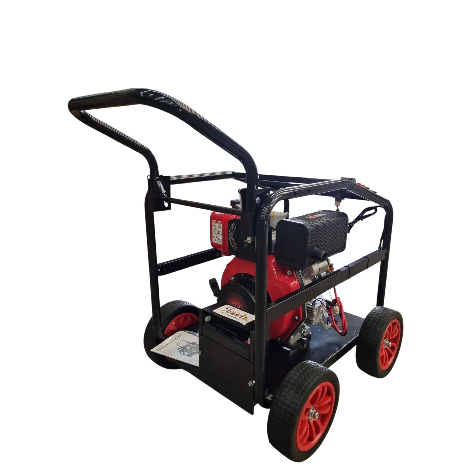 Hidrolavadora Industrial Diesel 6hp 170bar - 2500psi