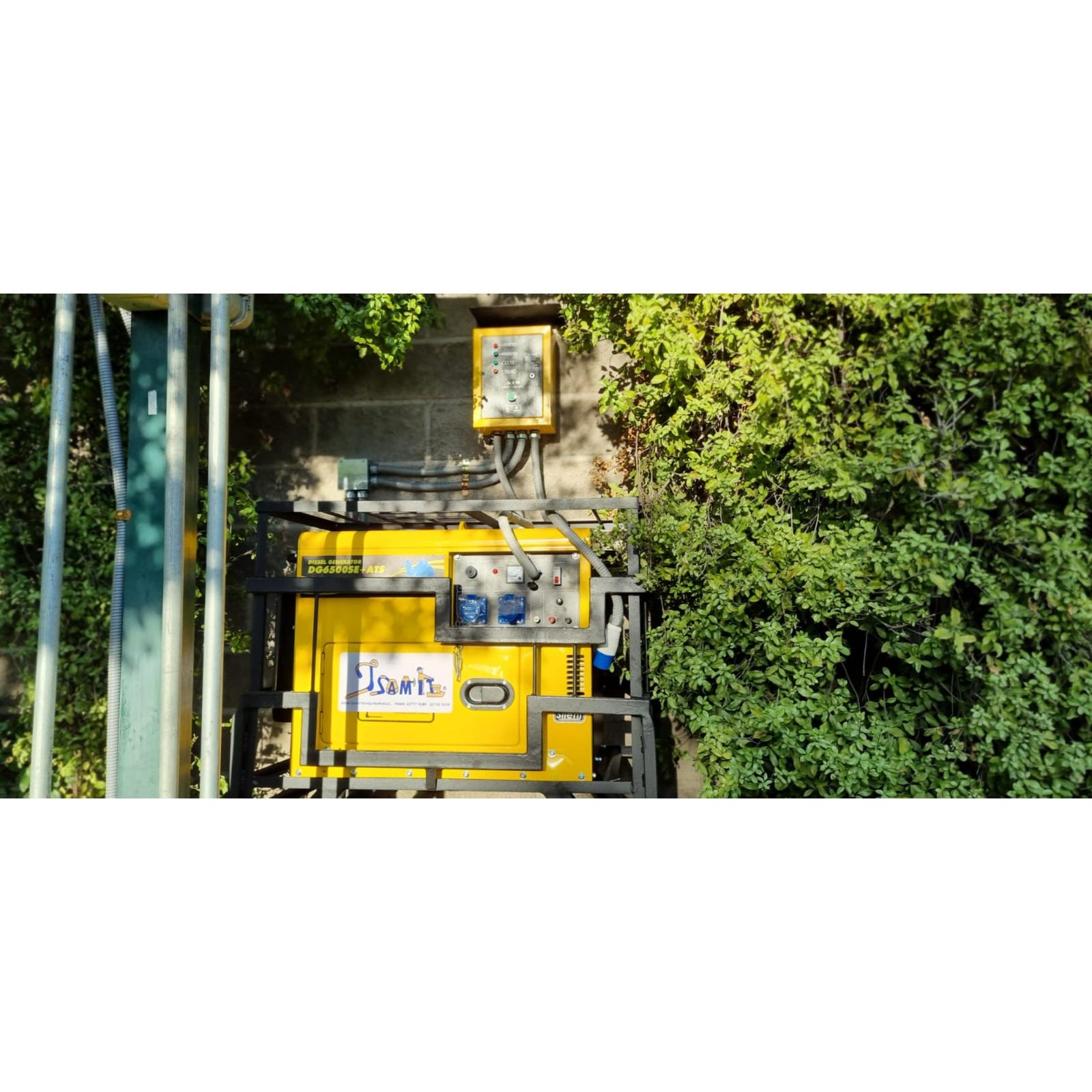 Servicio de Instalacion de Generadores Diesel y Gasolina (Visita Tecnica Santiago)