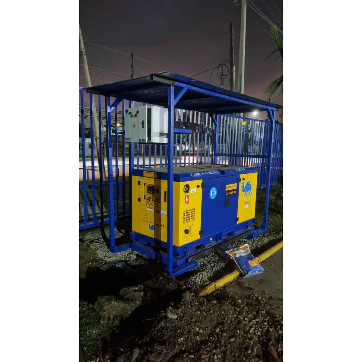 Servicio de Instalacion de Generadores Diesel y Gasolina (Visita Tecnica Santiago)