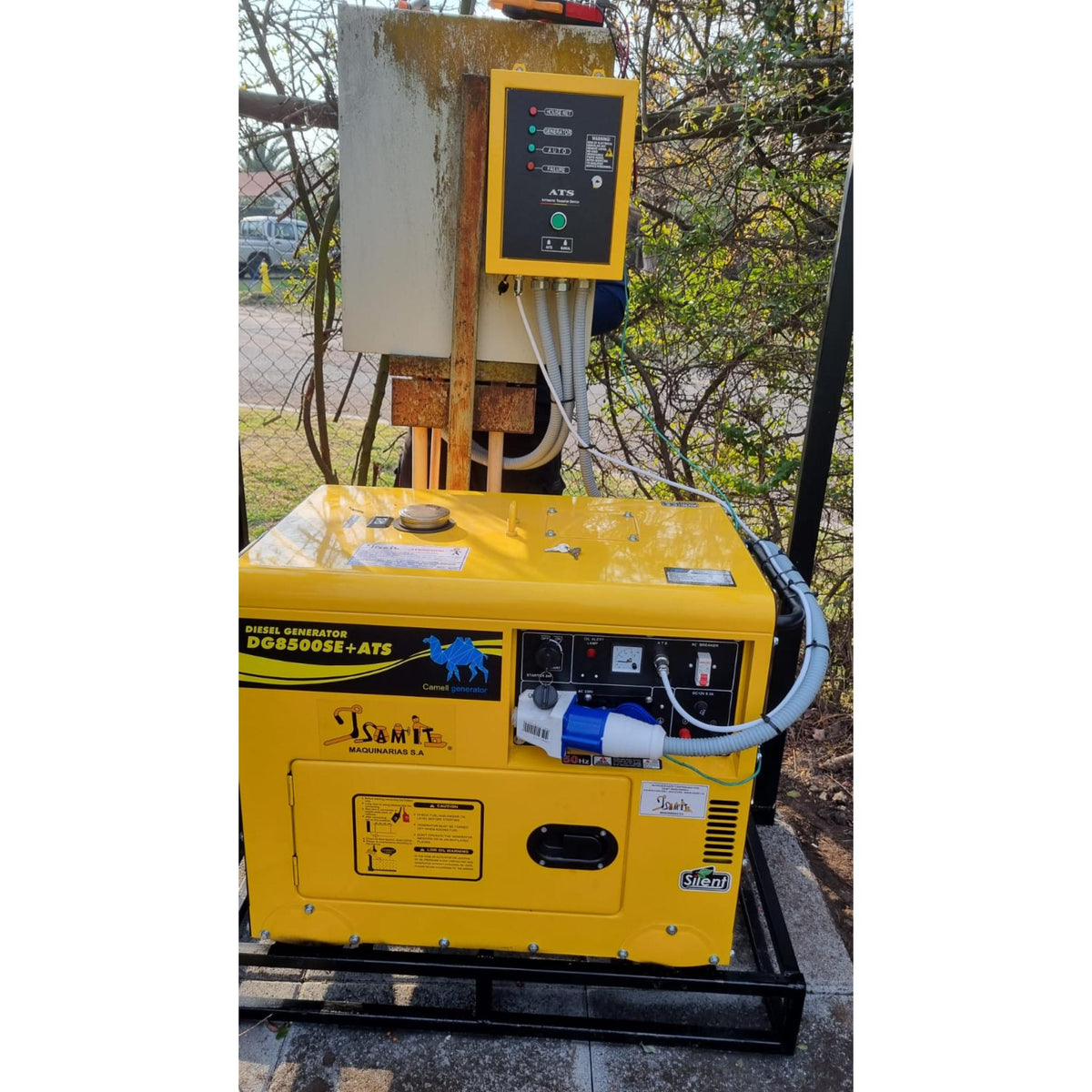 Servicio de Instalacion de Generadores Diesel y Gasolina (Visita Tecnica Santiago)