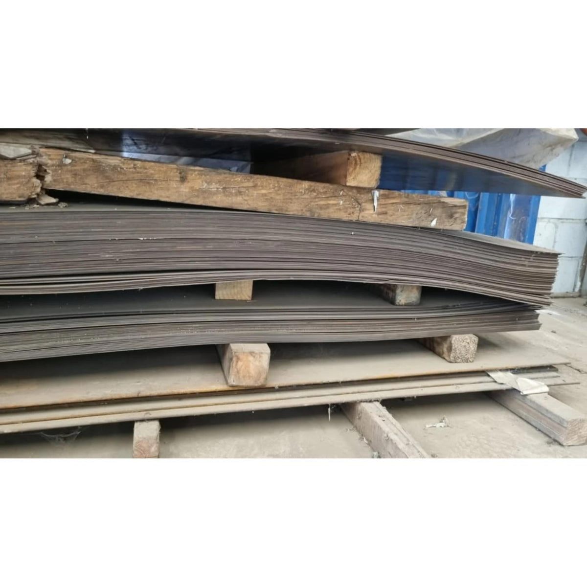 Plancha Negra Laminada Frio 8.0x1000x3000mm