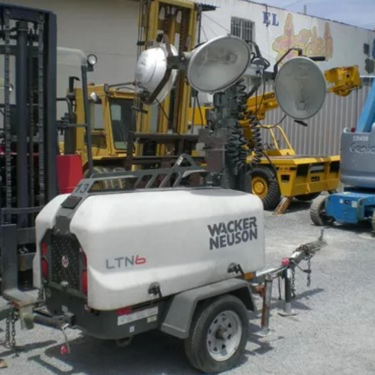 Torre de Iluminacion Wacker Neuson LTN6 OPERATIVA